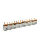 Busbar - Baretă alimentare - 3P+N trifazat tip furcă 54M (1m) (L1N-L2N-L3N) 10mm² 63A ETI 002921279