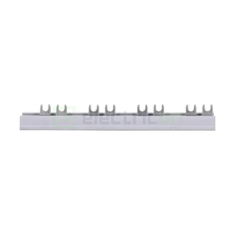 Bareta alimentare (busbar), 2P, tip furca, 12 module, pentru AFDD ARFxxx, Hager