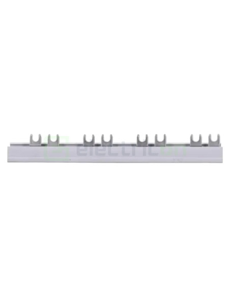Bareta alimentare (busbar), 2P, tip furca, 12 module, pentru AFDD ARFxxx, Hager