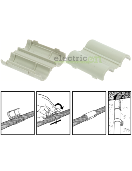 Mufa imbinare tub copex/PVC M20 - Electricon.ro