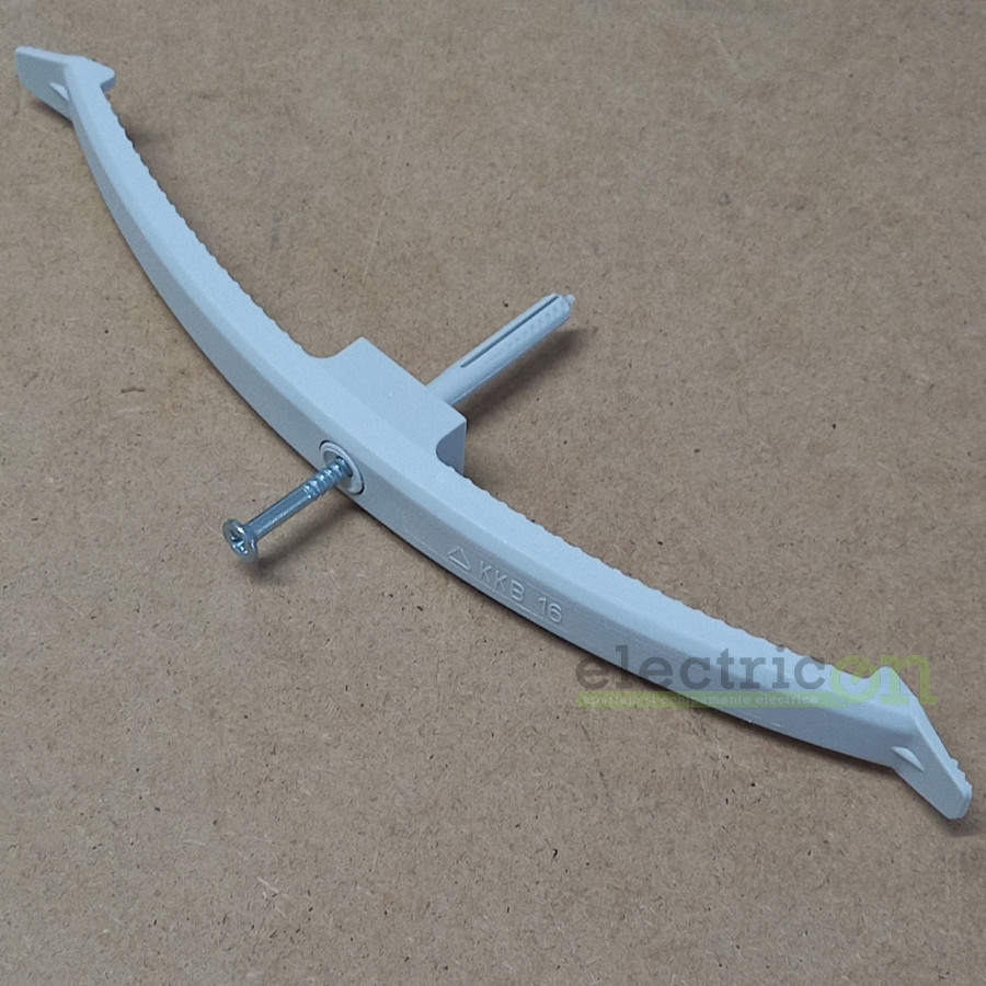 Clema de cabluri, 16 conductori, cu diblu - Electricon.ro