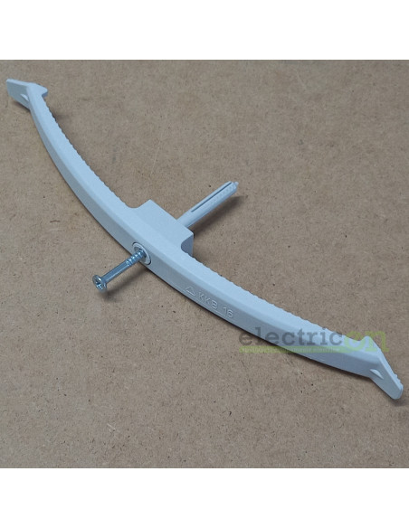 Clema de cabluri, 16 conductori, cu diblu - Electricon.ro