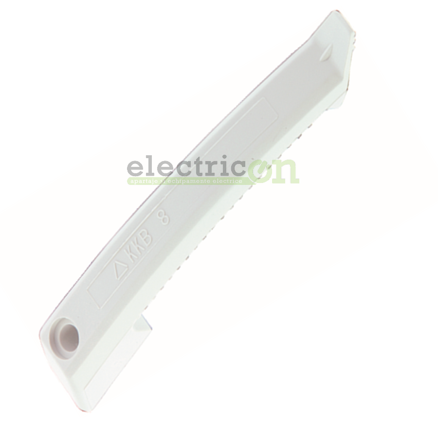 Clema de cabluri, 8 conductori, cu diblu - Electricon.ro