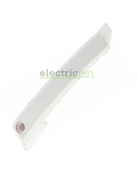 Clema de cabluri, 8 conductori, cu diblu - Electricon.ro