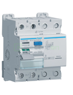 Intreruptor RCCB 16A/30mA Hager - CDB516E