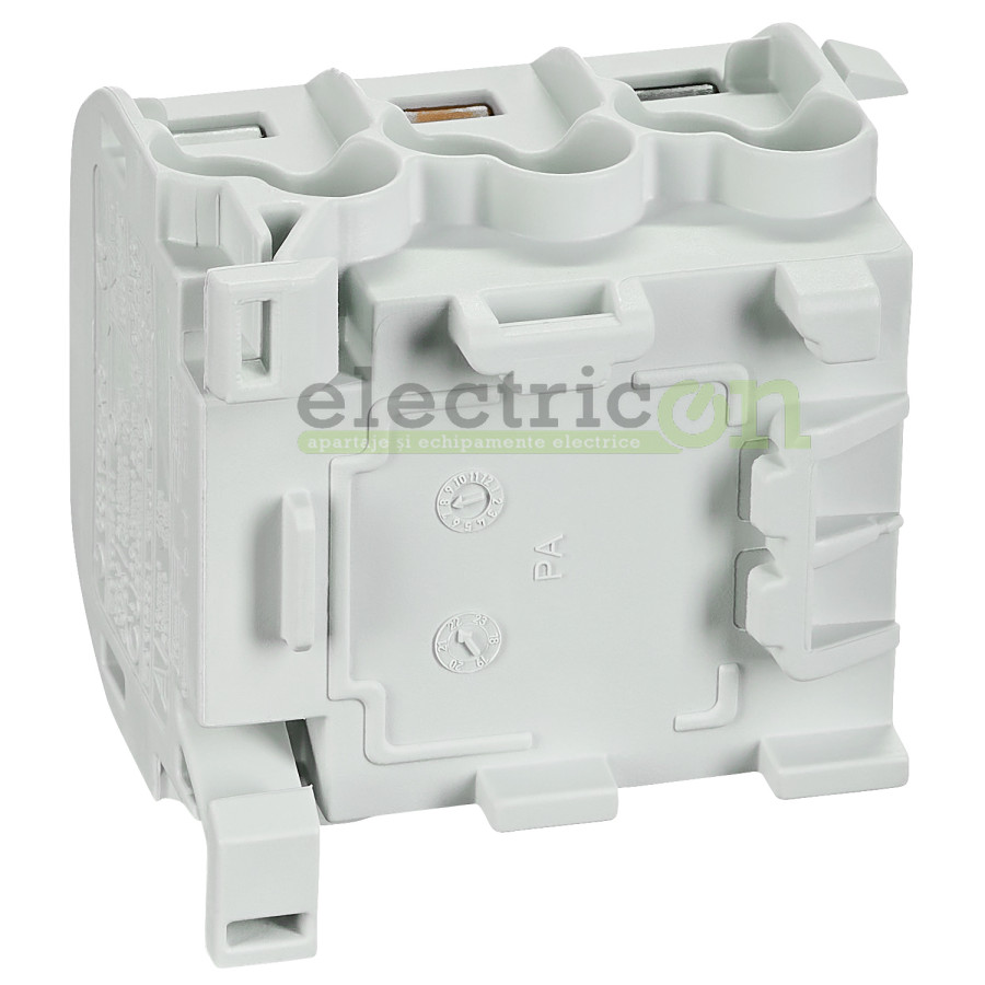 Clemă de derivație 25 mm² Clema de derivatie Cu-Al, 25 mm² 3P, izolata – montaj rapid și sigur în aplicații electrice diverse