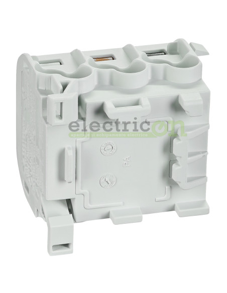 Clemă de derivație 25 mm² Clema de derivatie Cu-Al, 25 mm² 3P, izolata – montaj rapid și sigur în aplicații electrice diverse
