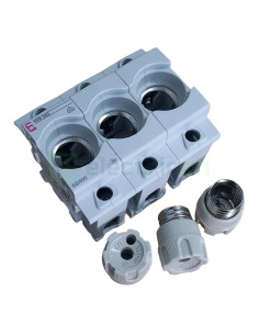 Bundle separator fuzibil D02 + capace sigurante 2