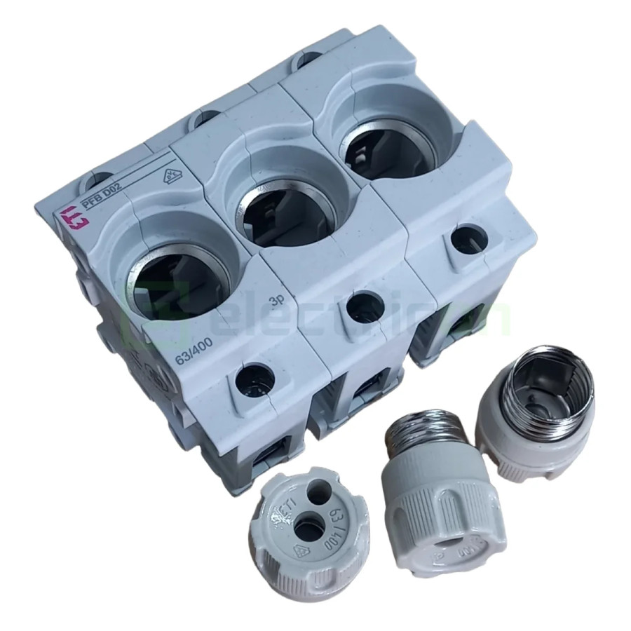 Separator fuzibil – schimb rapid al cartușelor