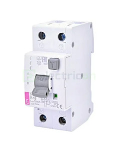 Siguranta RCBO 16A/30mA ETI - 002172505