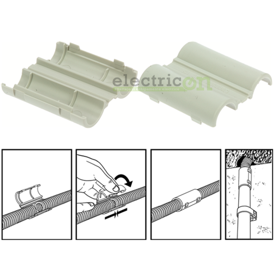 Mufa imbinare tub copex/PVC M16 - Electricon.ro
