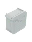 Doză ramificație - Cutie conexiuni - 77x77x46mm montaj aparent IP66 fără intrări - OBO Bettermann 2007223