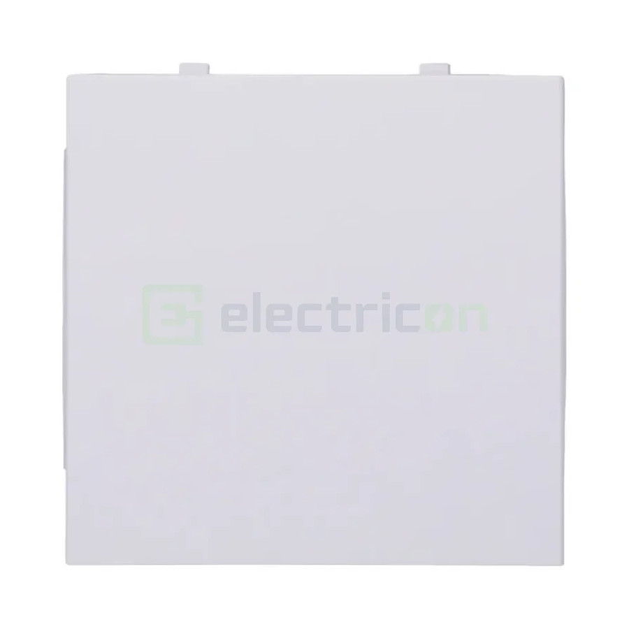 Tasta simplă pentru întrerupătoarele Berker serie S.1/B.3/B.7, alb, Hager, 16201909