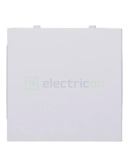 Tasta simplă pentru întrerupătoarele Berker serie S.1/B.3/B.7, alb, Hager, 16201909