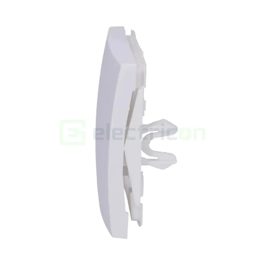 Tasta simplă pentru întrerupătoarele Berker serie S.1/B.3/B.7, alb, Hager, 16201909