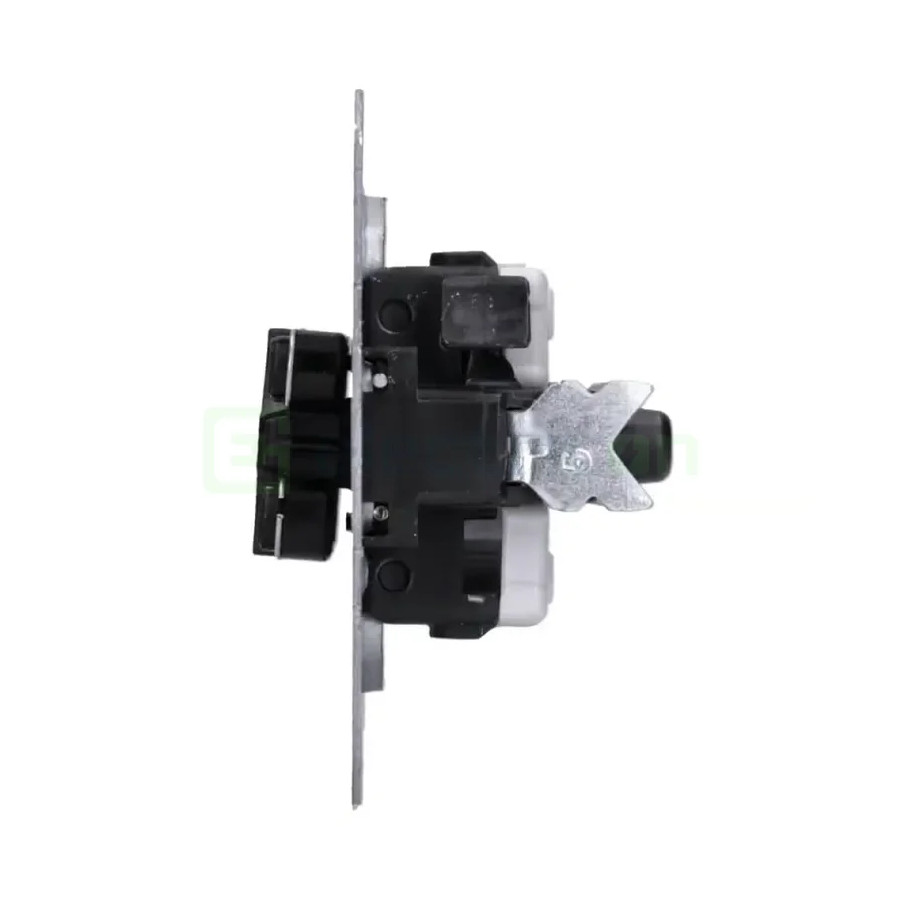 Mecanism intrerupator simplu, cap scară, 10AX, 250V,  Berker R.1, Hager, 3036