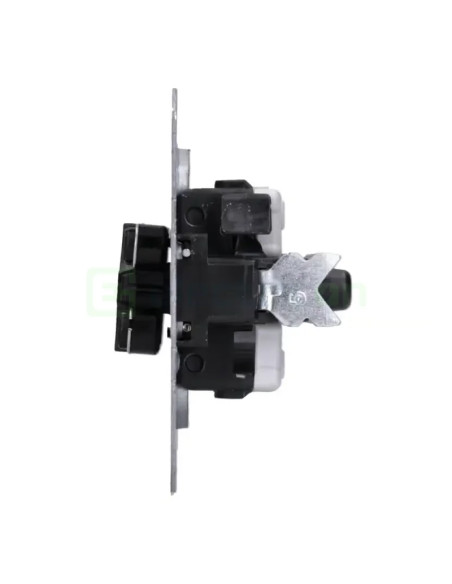 Mecanism intrerupator simplu, cap scară, 10AX, 250V,  Berker R.1, Hager, 3036