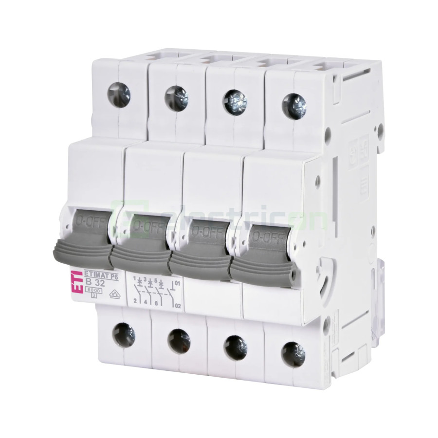 Disjunctor MCB B32A ETI - 001900413
