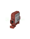 Clemă de derivație Cu-Cu 1P 2 conexiuni (1x35mm² + 1x35mm²) EDC-35/1 roșu - ETI 001102442