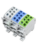 Pachet clema de derivatie Cu-Al Schrack IKA gri-albastru-verde 35mm² monofazat
