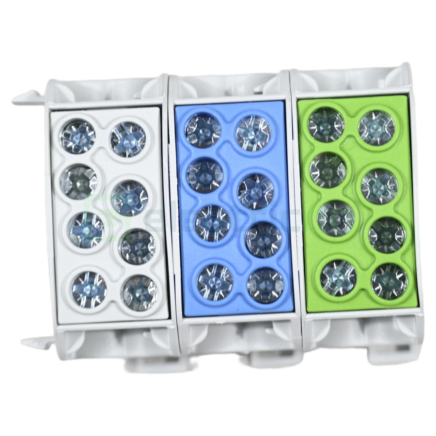 Clemă de derivație 35mm² Pachet clema de derivatie Cu-Al, 35mm², monofazic – montaj rapid și sigur în aplicații electrice divers