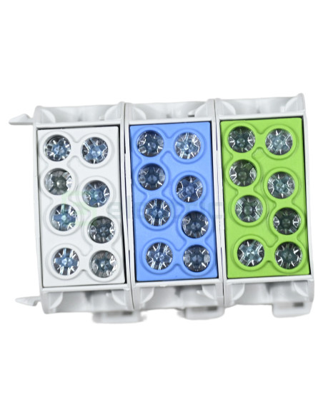 Clemă de derivație 35mm² Pachet clema de derivatie Cu-Al, 35mm², monofazic – montaj rapid și sigur în aplicații electrice divers