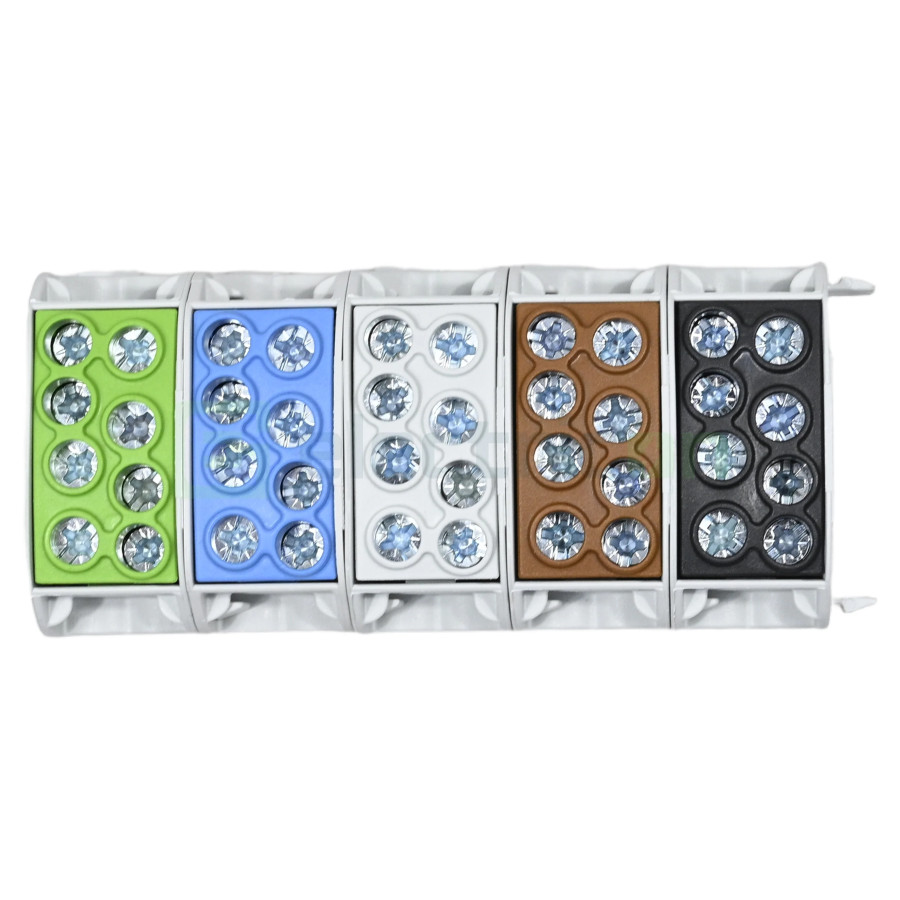 Clemă de derivație 25 mm² Pachet clema de derivatie Cu-Cu, 25 mm², trifazic – montaj rapid și sigur în aplicații electrice diver