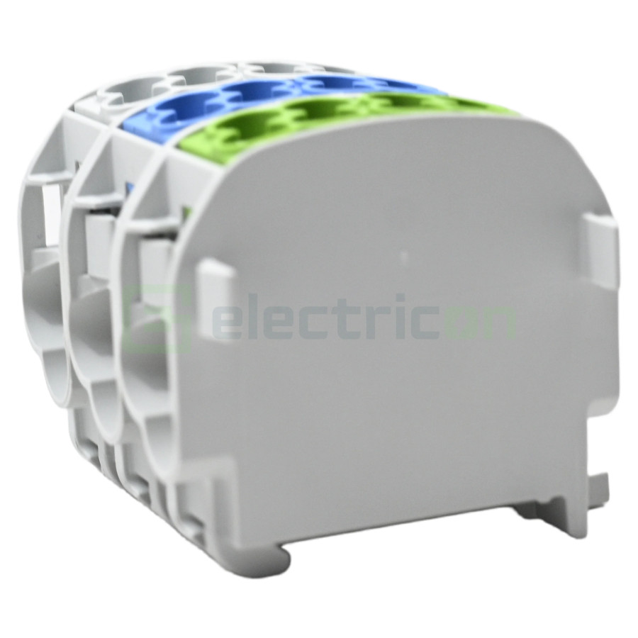 Clemă de derivație 25 mm² Pachet clema de derivatie Cu-Cu, 25 mm², monofazic – montaj rapid și sigur în aplicații electrice dive