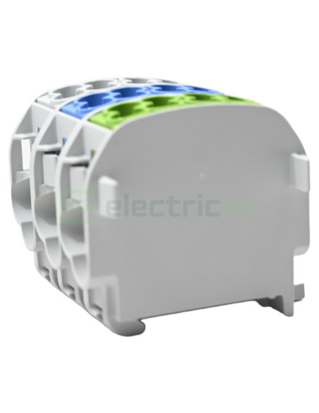 Clemă de derivație 25 mm² Pachet clema de derivatie Cu-Cu, 25 mm², monofazic – montaj rapid și sigur în aplicații electrice dive