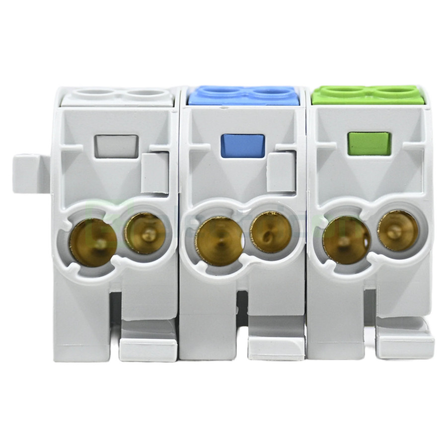 Clemă de derivație 35 mm² Pachet clema de derivatie Cu-Cu, 35 mm², monofazic – montaj rapid și sigur în aplicații electrice dive