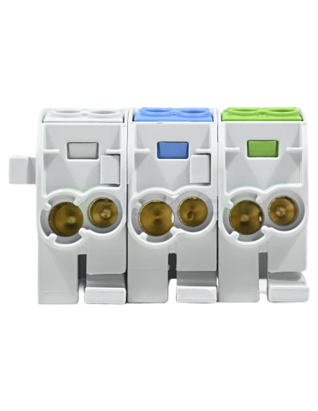 Clemă de derivație 35 mm² Pachet clema de derivatie Cu-Cu, 35 mm², monofazic – montaj rapid și sigur în aplicații electrice dive