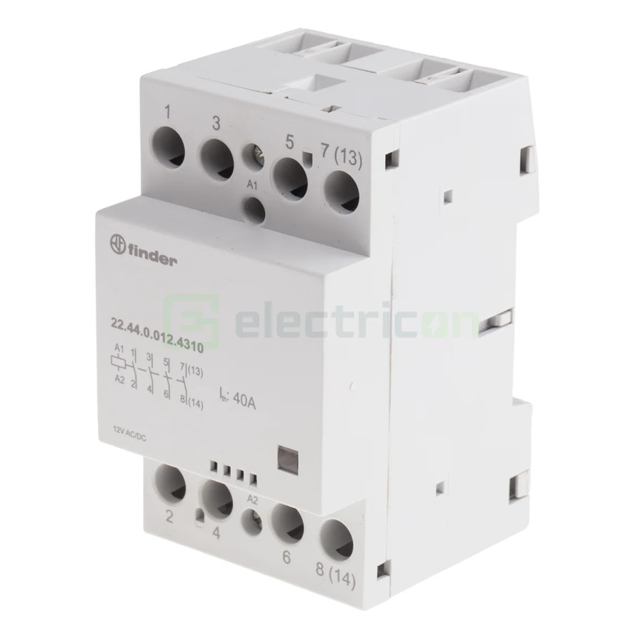 Contactor modular