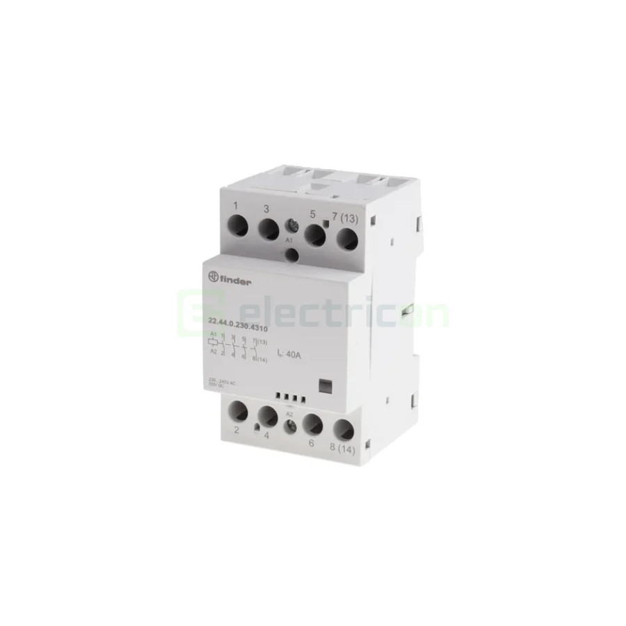 Contactor modular