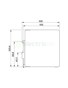 Sursa alimentare pe sina DIN 2