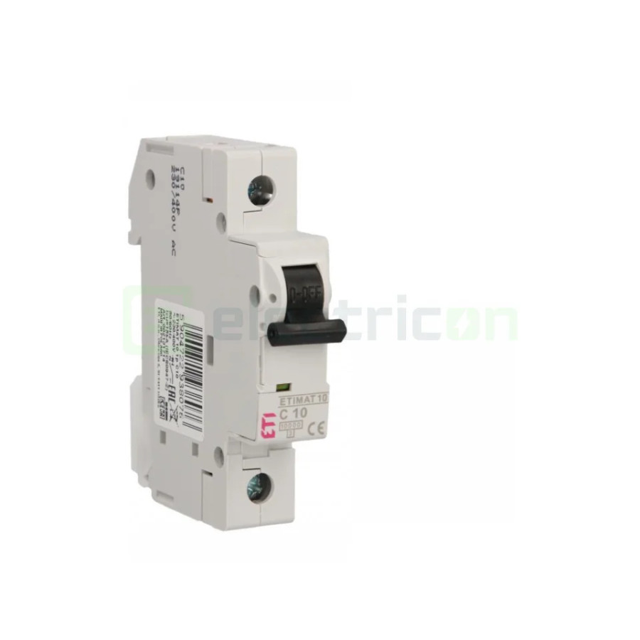 Disjunctor MCB C10A ETI - 002131714