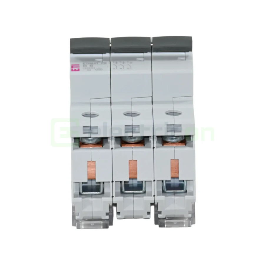 Siguranta automata MCB C25A ETI 3P