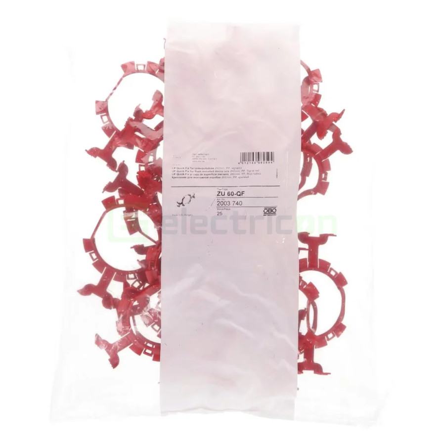 Clema UP Quick-Fix, 60 mm, OBO Bettermann, 2003740