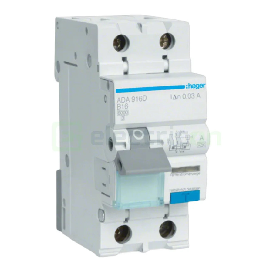 Siguranta RCBO 16A/30mA Schrack - ADA916D