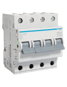 Disjunctor MCB C20A Hager - MC420A