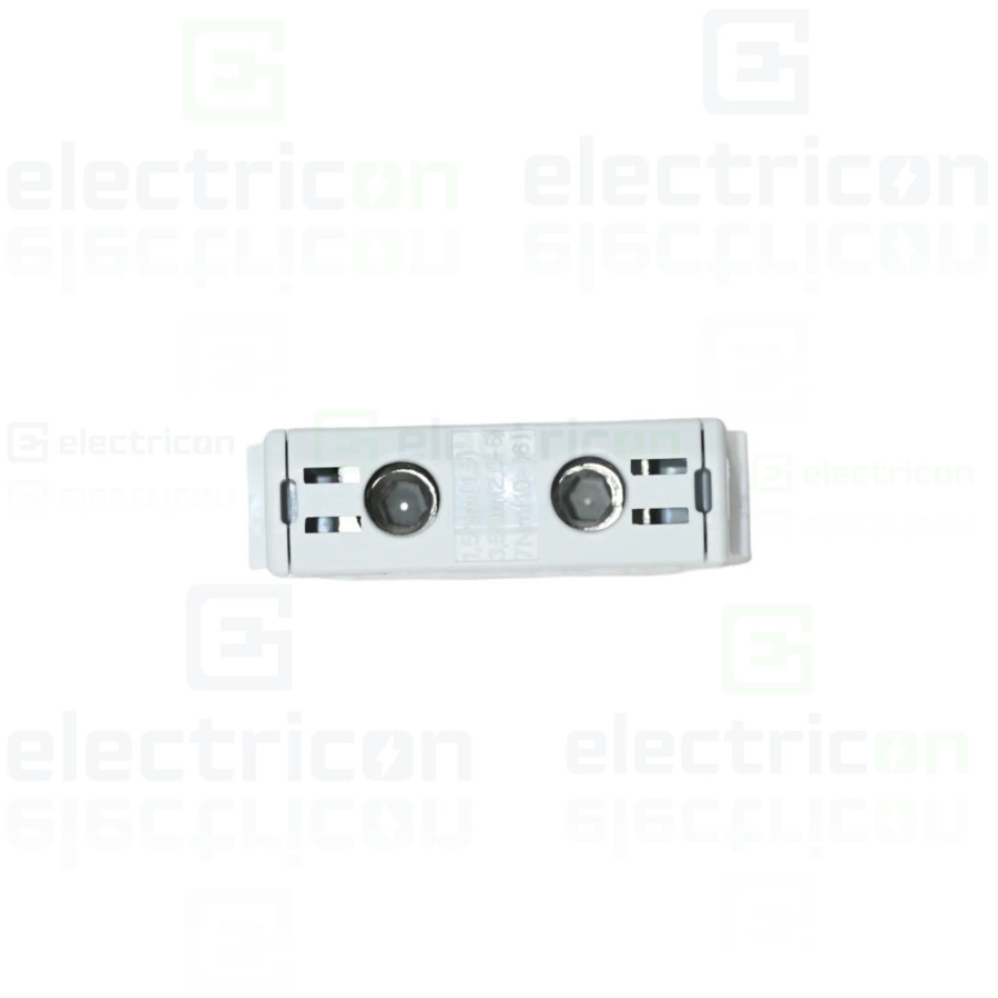 Clemă șir 16 mm² Clema derivatie 16 mm², 1 intrare - 1 iesire, gri – montaj rapid și sigur în aplicații electrice diverse
