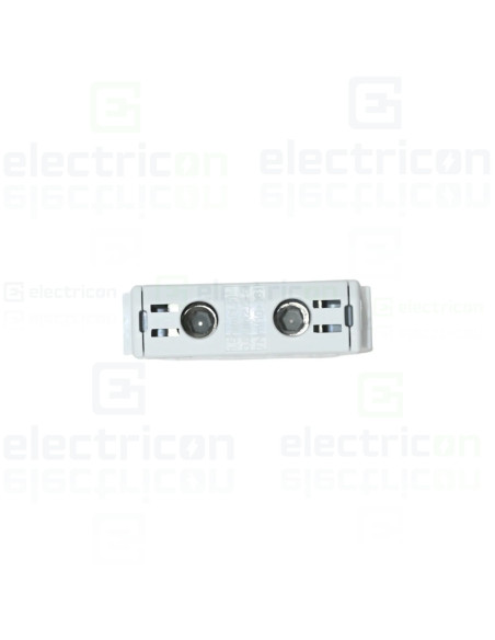 Clemă șir 16 mm² Clema derivatie 16 mm², 1 intrare - 1 iesire, gri – montaj rapid și sigur în aplicații electrice diverse