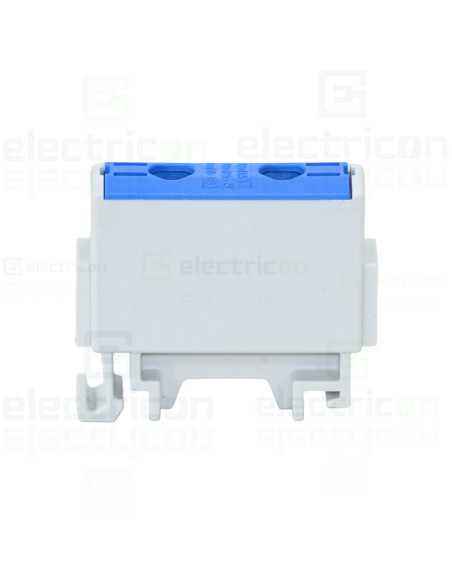 Clemă șir 16 mm² Clema derivatie 16 mm², 1 intrare - 1 iesire, albastru – montaj rapid și sigur în aplicații electrice diverse