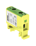 Clemă de derivație Cu-Al 1P 2 conexiuni (1x16mm² + 1x16mm²) galben/verde MAA - Morek MAA1016Y10