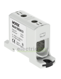 Clemă de derivație Cu-Al 1P 2 conexiuni (1x95mm² + 1x95mm²) gri MAA - Morek MAA1095A10