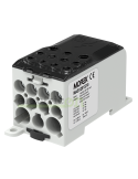 Bloc de distribuție - Distribuitor - 1P 280A 12 conexiuni 120mm² - Morek MAB1281S10
