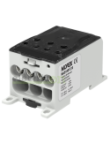 Bloc de distribuție - Distribuitor - 4P 425A 7 conexiuni 240mm² - Morek MAB1401S10