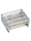 Bloc de distribuție - Distribuitor - 4P 125A 11 conexiuni 35mm² - Morek MAB4125A18