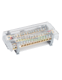 Bloc de distribuție - Distribuitor - 2P 160A 14 conexiuni 50mm² - Morek MAB4161A18