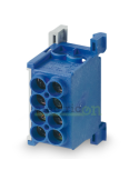 Clemă de derivație Cu-Al 2P 2 conexiuni (2x25mm²) albastră MAG - Morek MAG1250B32