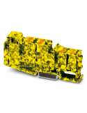 Clema șir derivație 11 conexiuni max. 1.5 mm² galben PTFIX - Phoenix Contact 3214082